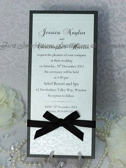 First Impressions Invitations & Bomboniere Pic 3