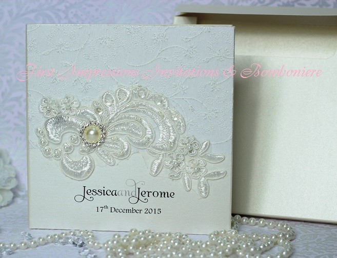 First Impressions Invitations & Bomboniere Pic 1