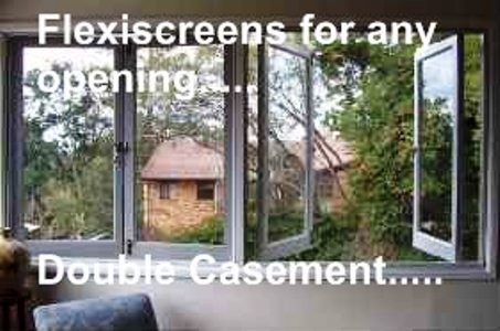 Flexiscreens Pic 1 - Casement windows