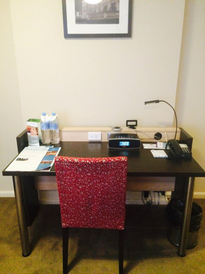 The Swanston Hotel Melbourne, Grand Mercure Pic 4 - Work desk