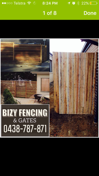 BIZY fencing Pic 1