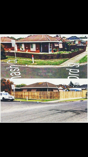 BIZY fencing Pic 3 - Before and after