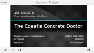 The Coast's Concrete Doctor Pic 2