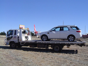 Vulcan Tilt Haulage Pic 5 - New car from Emerald to Longreach