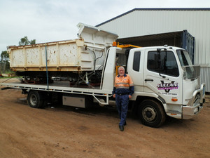 Vulcan Tilt Haulage Pic 4 - Truck body from Cowra to Emerald