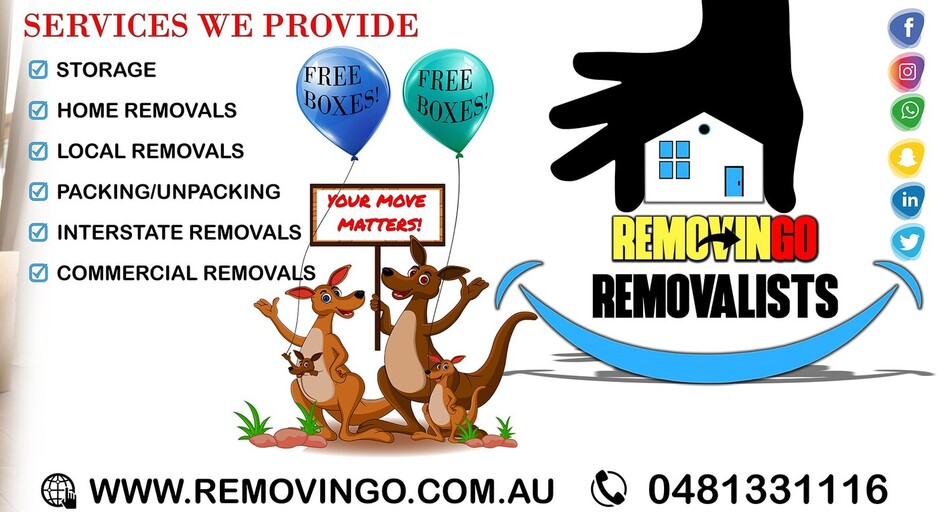 RemovinGo Removalists Pic 1