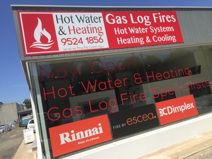 Hot Water and Heating Pic 3 - Hot Water Heating Shop Front