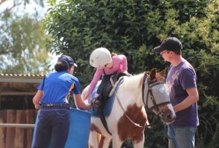 Forest Park Riding & Equitation School Pic 1 - Enjoying Little League with fun and games