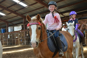 Forest Park Riding & Equitation School Pic 2 - Fun lessons at Forest Park