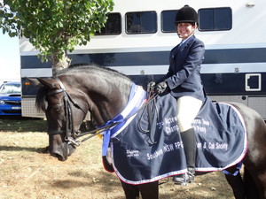 Forest Park Riding & Equitation School Pic 5 - Champion at Canberra Royal