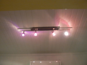 Austaz Electrical & Maintenance Pic 2 - 4 light bar fixture light installation in Brisbane