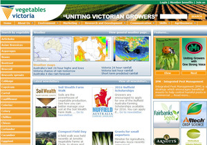 Web Agent Pic 4 - Vegetables Victoria VGA PHP development web design and SEO