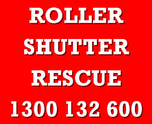 Roller Shutter Rescue Pty Ltd Pic 1 - Whatever the problem well fix it for you