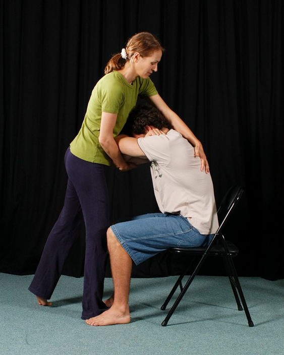 Feldenkrais Movement For Life Pic 1 - Seated lesson