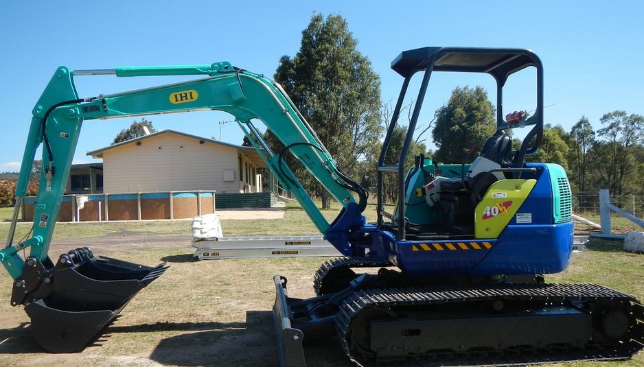 Glenora Constructions Pic 1 - 4t IHI Excavator