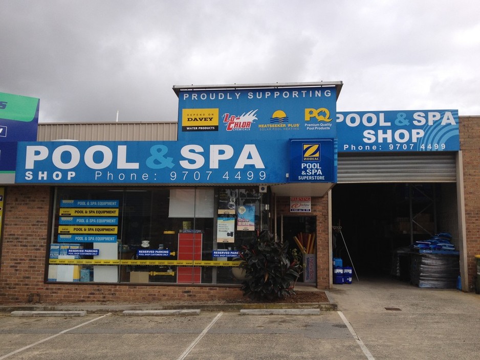 Berwick Pool & Spa Shop Pty Ltd in Berwick, Melbourne, VIC, Home Pools