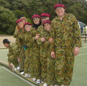 Corporate Commandos Pty Ltd Pic 4 - corporate commandos team building small group