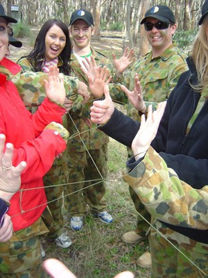 Corporate Commandos Pty Ltd Pic 3 - corporate team building strings