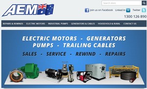 AEM Consolidated Pty Ltd Pic 4 - AEM website wwwaemgroupnetau