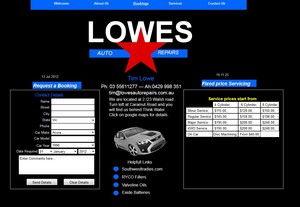 parsarnerwesbdesign Pic 4 - Lowes Automotive