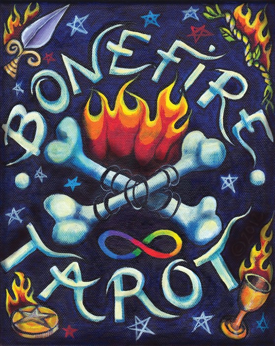 Bonefire Tarot Pic 1