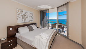 Sandcastle At The Beach Pic 3 - Bedroom balcony with Ocean Views