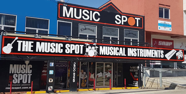 The Music Spot Pic 1 - 129 Browns Plains Rd Browns Plains QLD