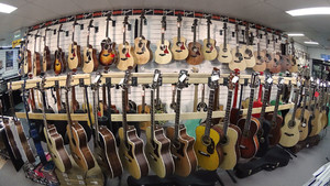 The Music Spot Pic 3 - Some of our Acoustic Guitars