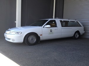 Buddhist Funeral Company Pic 4 - Our White Hearse