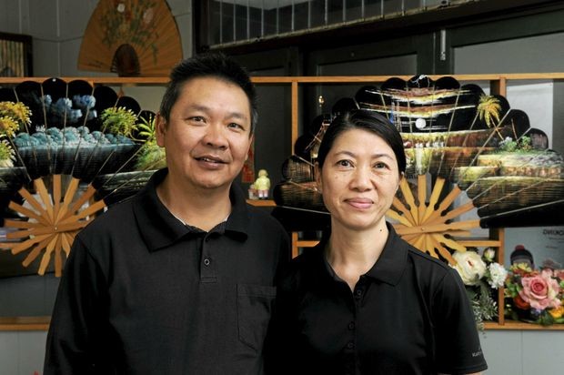 Li Garden Chinese Restaurant Pic 1 - Danny Tania Owners of the Li Garden Chinese Restaurant