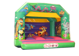 Grasshopper Jumping Castles Pic 5 - Jungle Fever