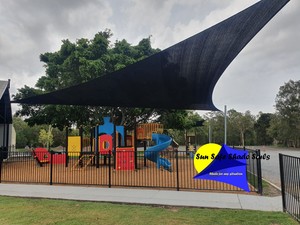 Sun Safe Shade Sails Pic 4 - Playground Shade Sail