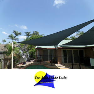 Sun Safe Shade Sails Pic 5 - Garden Shade Sails