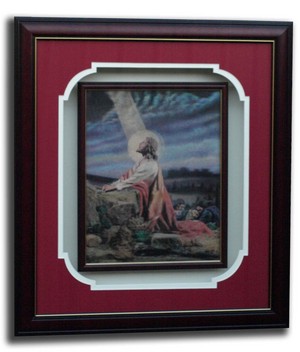 Cervantes Creative Custom Framing Pic 2 - shadow boxed frame