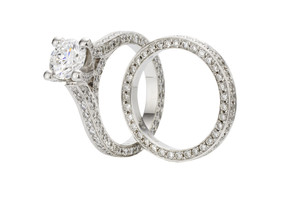 Everettbrookes Jewellers Pic 3 - Double Halo engagement rings