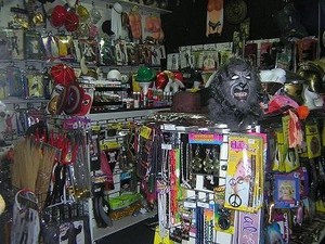 Party Supply Warehouse Pic 2 - Large range of Costume Accessories