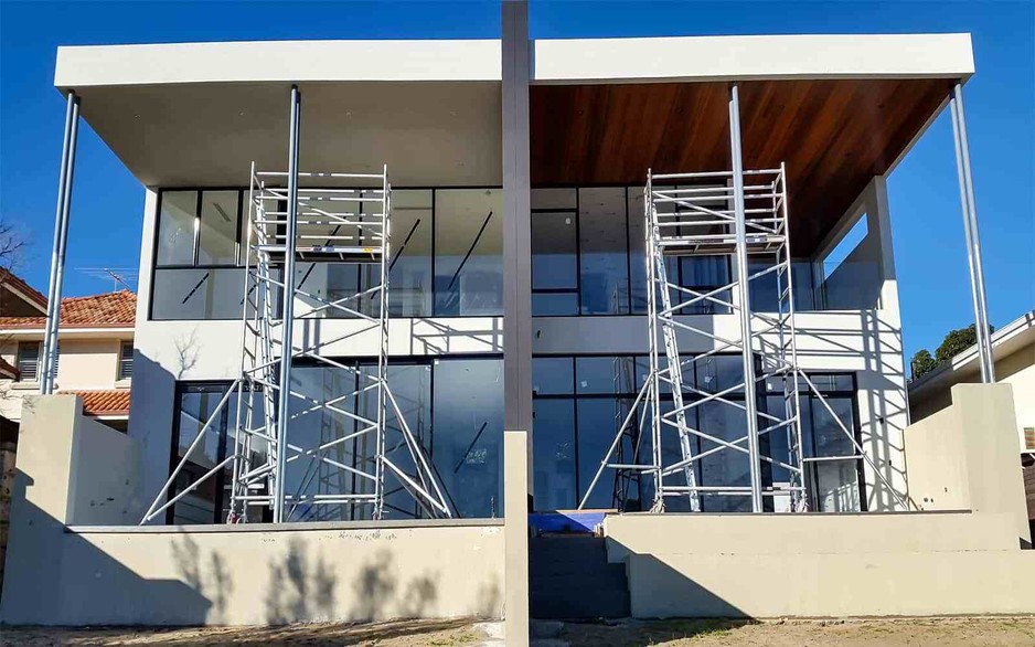 Aluminium Scaffolding Hire Perth Pic 1