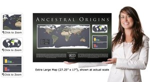 Genetic Testing Laboratories Australia Pic 2 - Our Ancestral Origins test will unravel your true roots