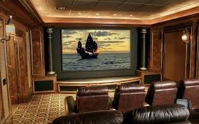 Smart Home Audio Visual Pic 1 - home theatre installation brisbane