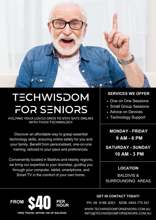 TechWisdom For Seniors Pic 1