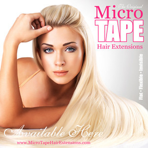 MicroTape Hair Extensions Pic 1