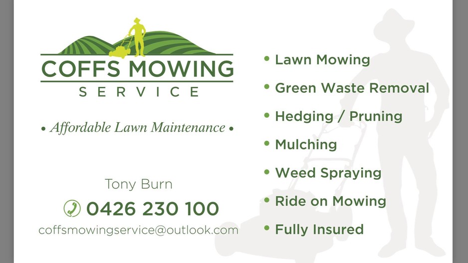 Coffs Mowing Service Pic 1