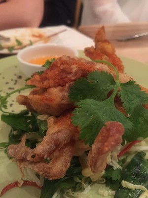 The Wine Barrel Pic 5 - Soft shell crab