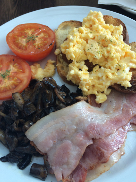 Raw Sugar Cafe Pic 1 - Big breakfast