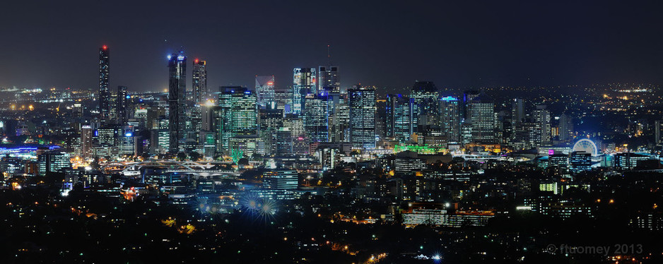 Brisbane Digital Agency Pic 1 - Brisbane City Skyline