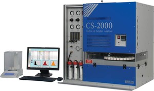 Labfit Pic 4 - CS2000 Carbon Sulphur Analyser