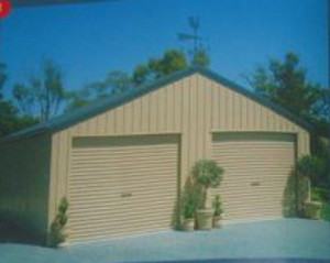 Cattanco Pic 3 - double garage 22 degree roof pitch