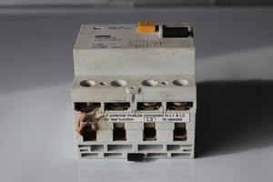 Tested & True Pic 2 - Replaced Burnt out RCD