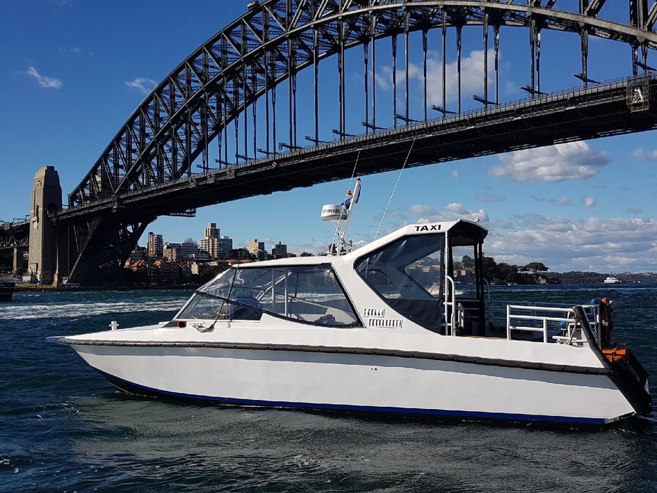 Barangaroo Water Taxis Pic 1