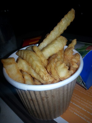 McDonald's Pic 4 - Yummy crinkle cut chips